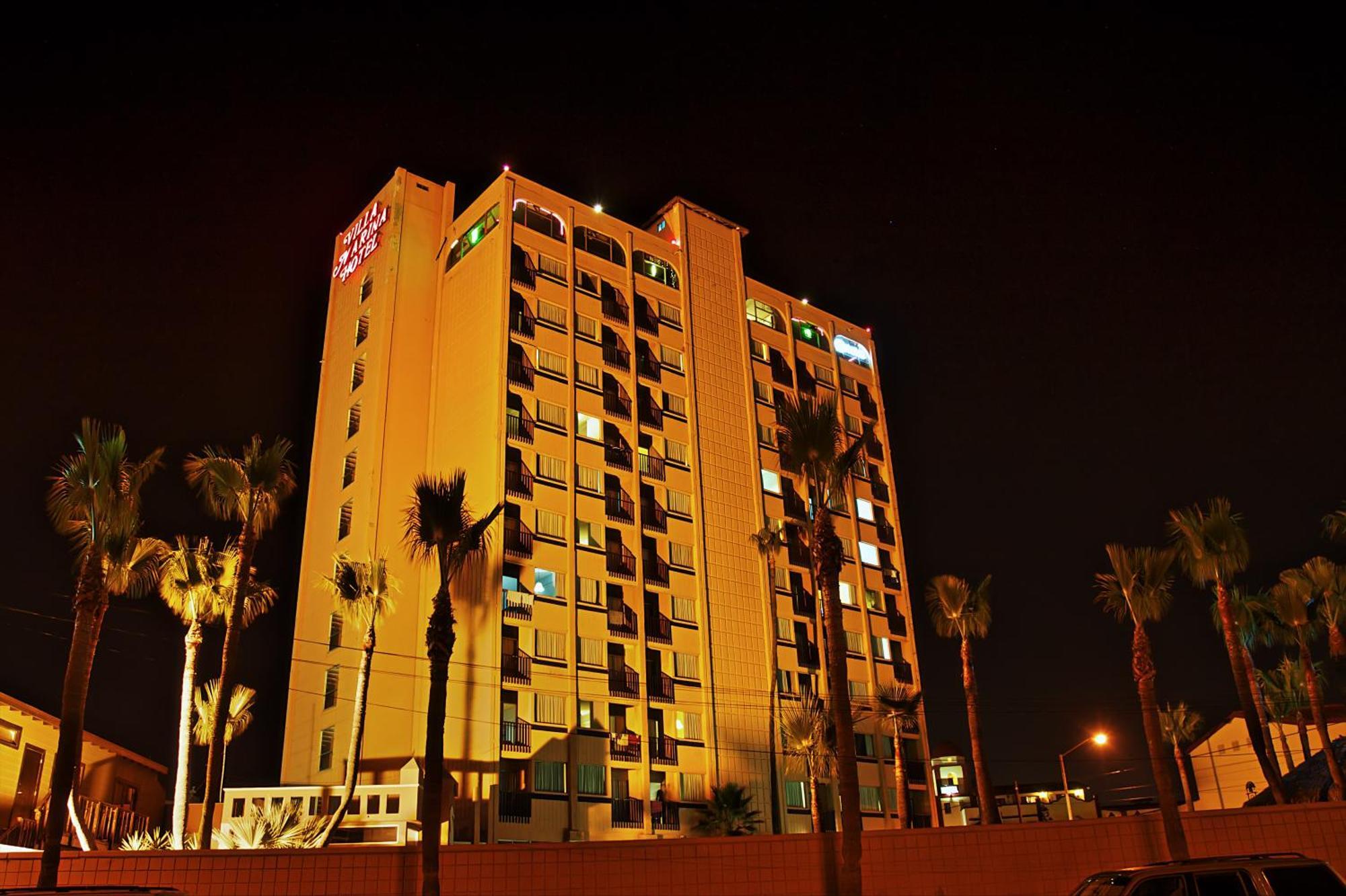 Hotel Villa Marina Ensenada Exteriör bild