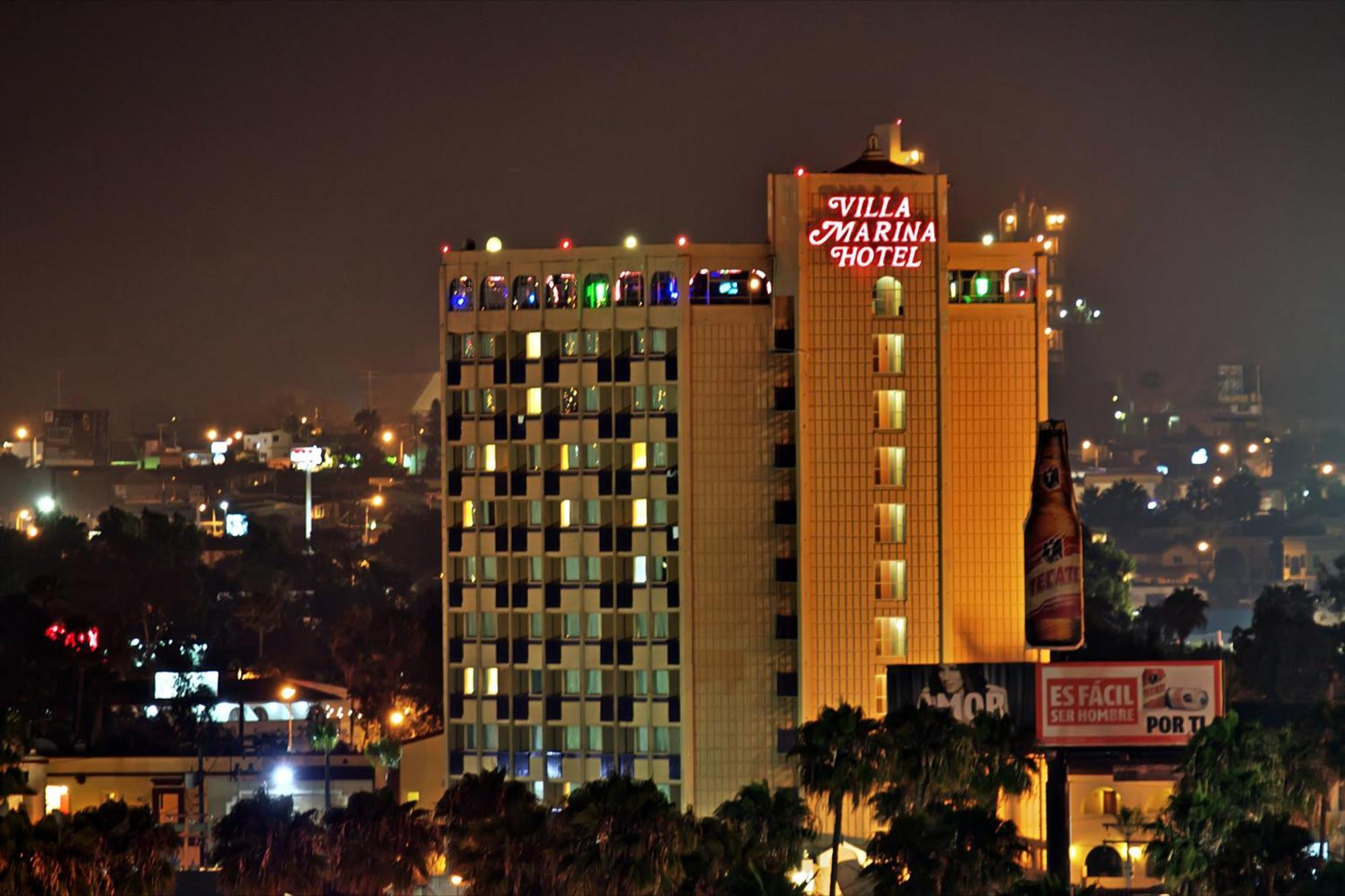 Hotel Villa Marina Ensenada Exteriör bild