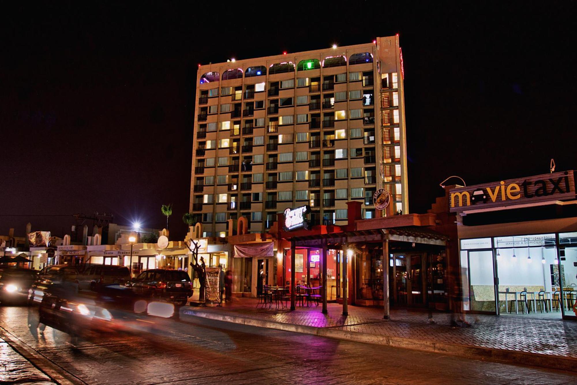 Hotel Villa Marina Ensenada Exteriör bild