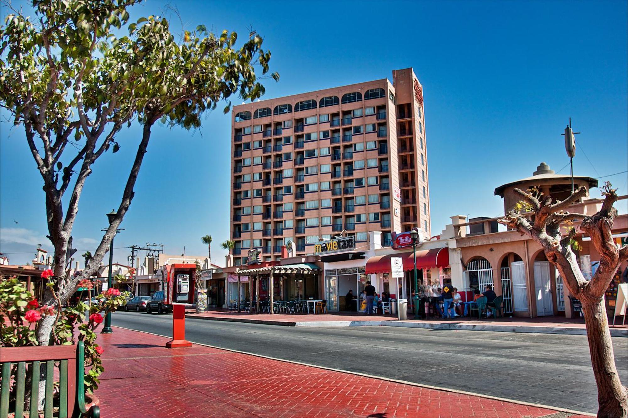 Hotel Villa Marina Ensenada Exteriör bild